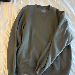 Abercrombie & Fitch Olive Sweatshirt
